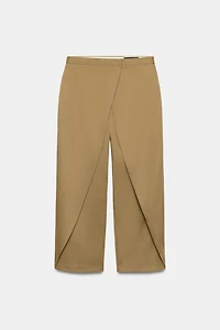FRONT PLEATED PANTS ZW COLLECTION