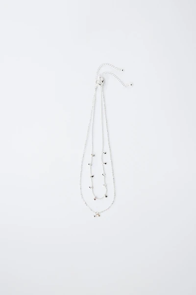 PACK OF TWO STAR NECKLACES