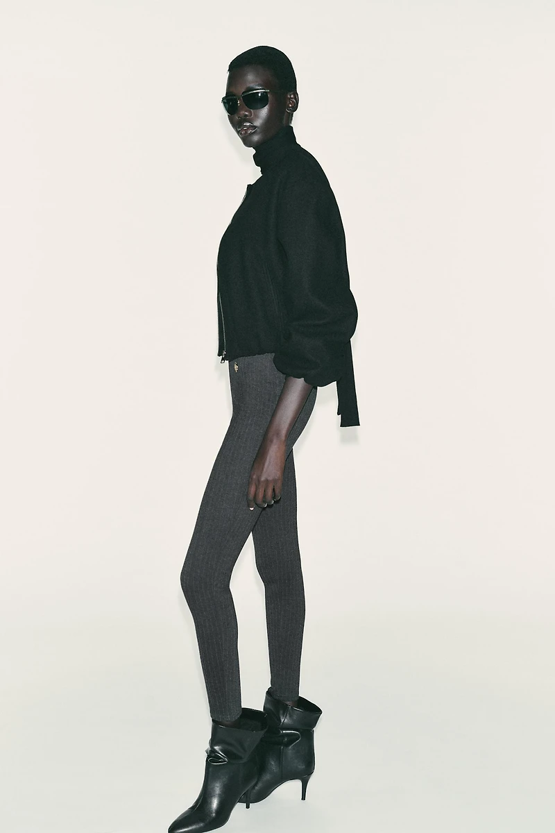 BUTTON LEGGINGS