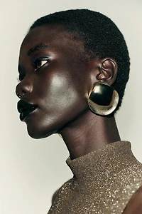 METALLIC THREAD SLEEVELESS DRESS