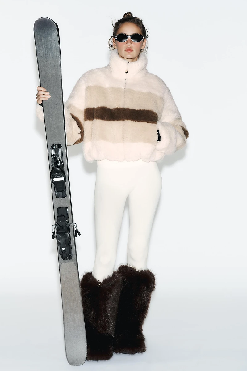FAUX FUR BOOTS SKI COLLECTION