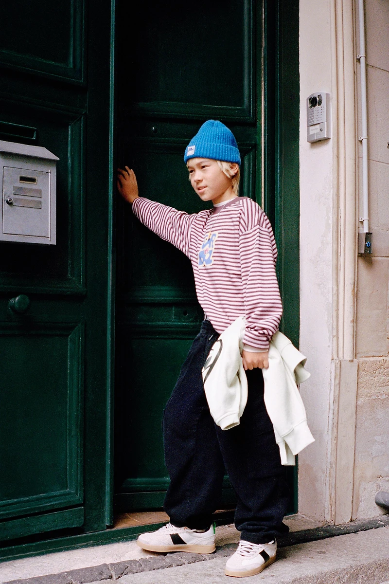 PANTALON BATTLE EN CORDUROY