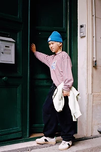 PANTALON BATTLE EN CORDUROY