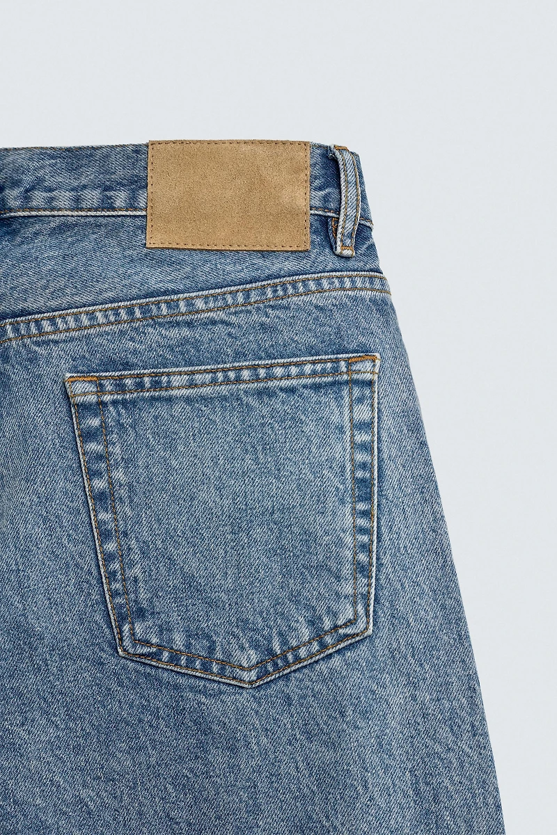 STRAIGHT FIT JEANS AARON LEVINE X ZARA