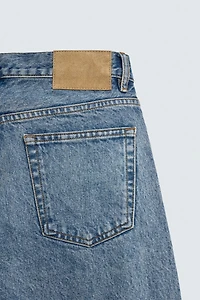 STRAIGHT FIT JEANS AARON LEVINE X ZARA