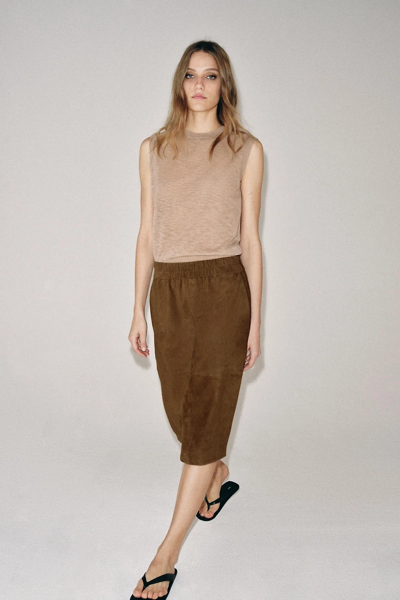 EXTRA-FINE WOOL KNIT TOP