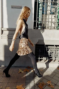 MINI JUPE PAILLETTES