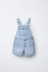 SALOPETTE COURTE EN DENIM