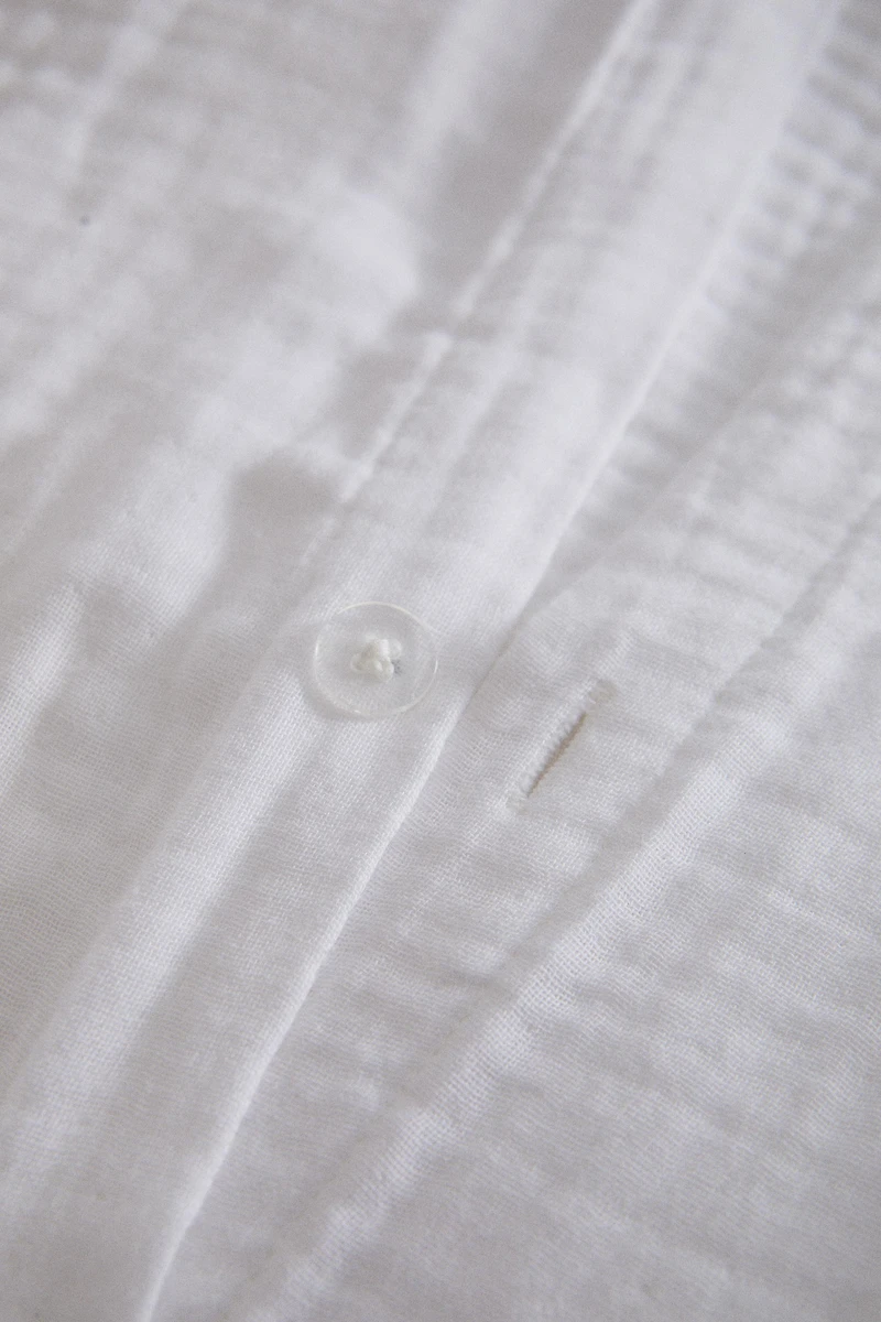CREPE FITTED SHEET