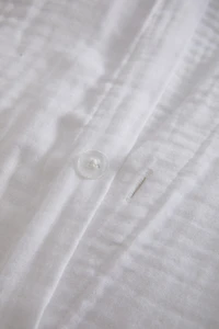 CREPE FITTED SHEET