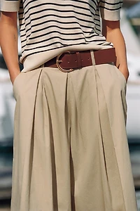 BELTED CULOTTES