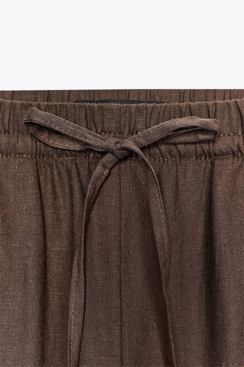 LINEN PANTS