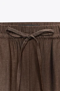 LINEN PANTS