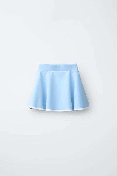 JUPE-SHORT SPORT À VOLANTS