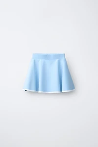 SPORTY RUFFLED SKORT