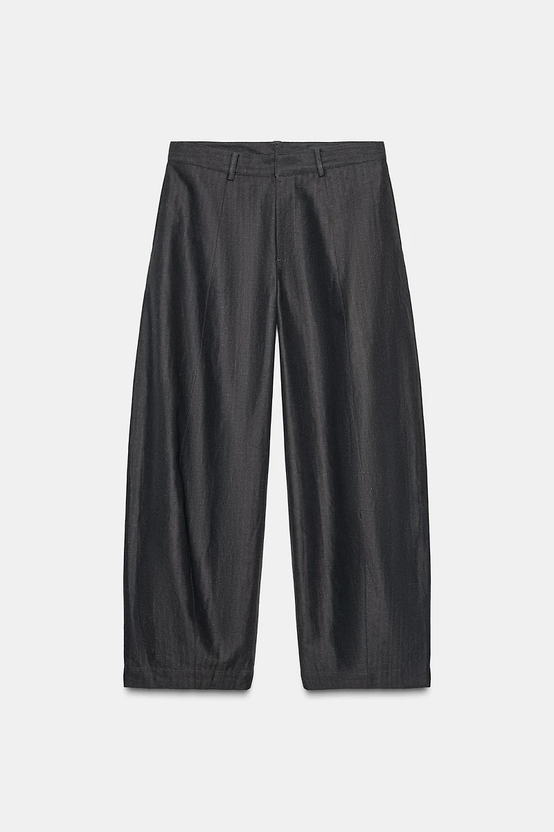 STRIPED PANTS ZW COLLECTION