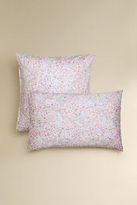 TAIE D’OREILLER IMPRIMÉ FLORAL