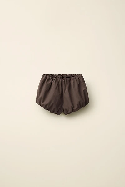 POPLIN BLOOMERS CREATED BY CARAMEL LONDON X ZARA