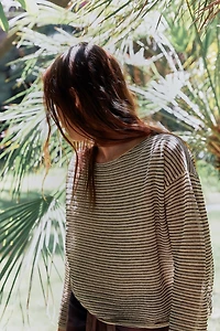 FINE KNIT STRIPED JUMPER