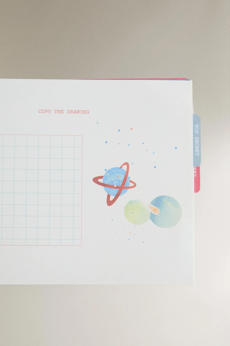 KIDS’ SPACE ACTIVITY NOTEBOOK