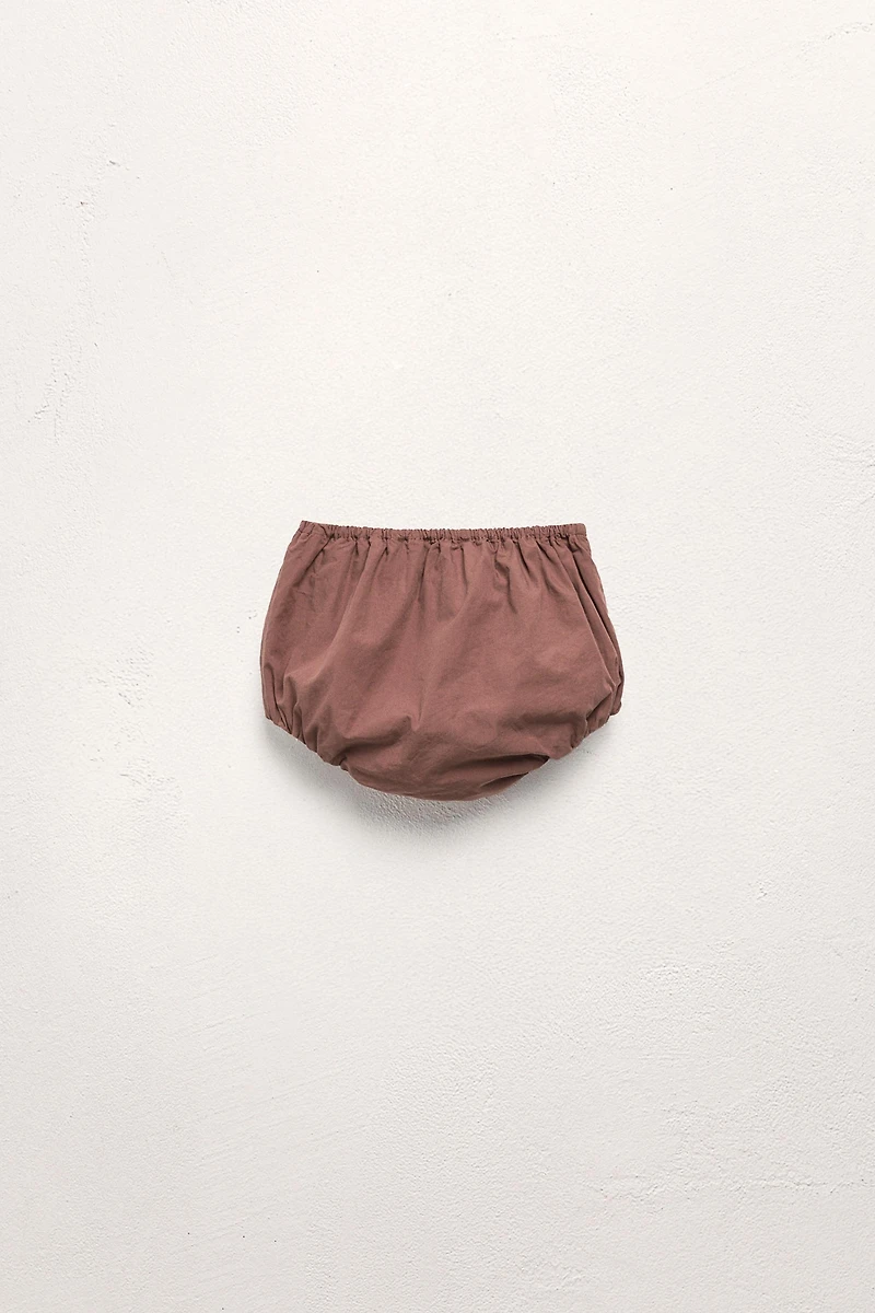 1-24 MONTHS/ LIMITED EDITION GATHERED POPLIN ROMPER