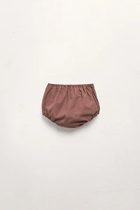 1-24 MONTHS/ LIMITED EDITION GATHERED POPLIN ROMPER