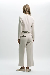 PANTALON LONGUEUR 7/8 CEINTURE CHAÎNE