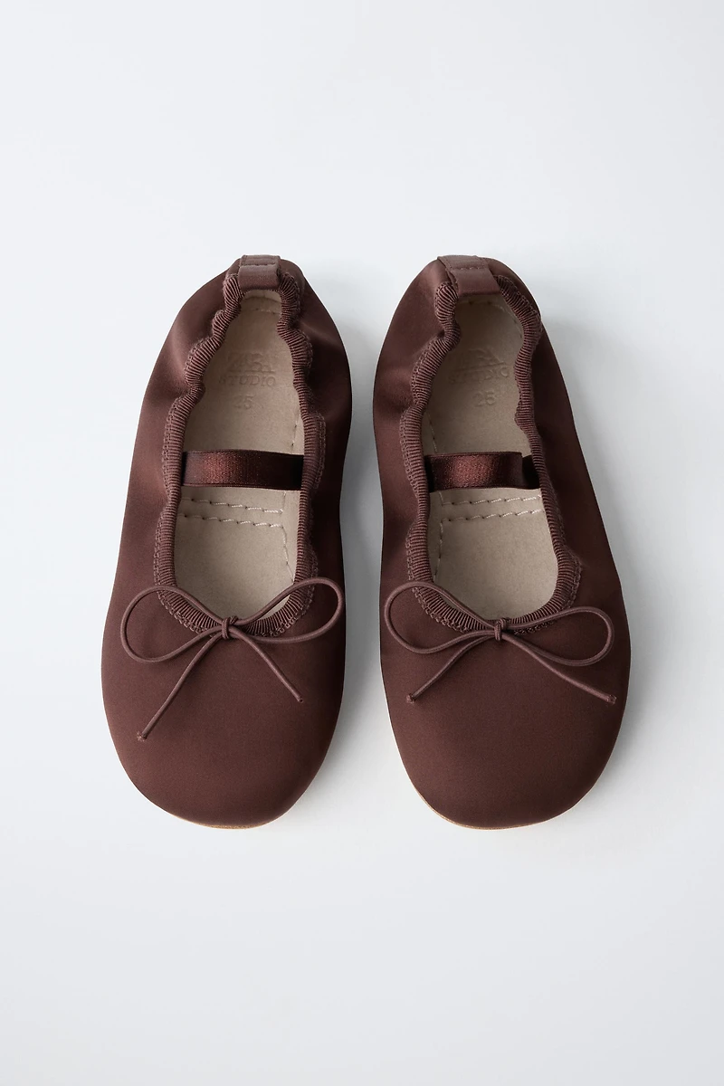 LIMITED EDITION BOW BALLET FLATS