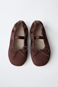 LIMITED EDITION BOW BALLET FLATS