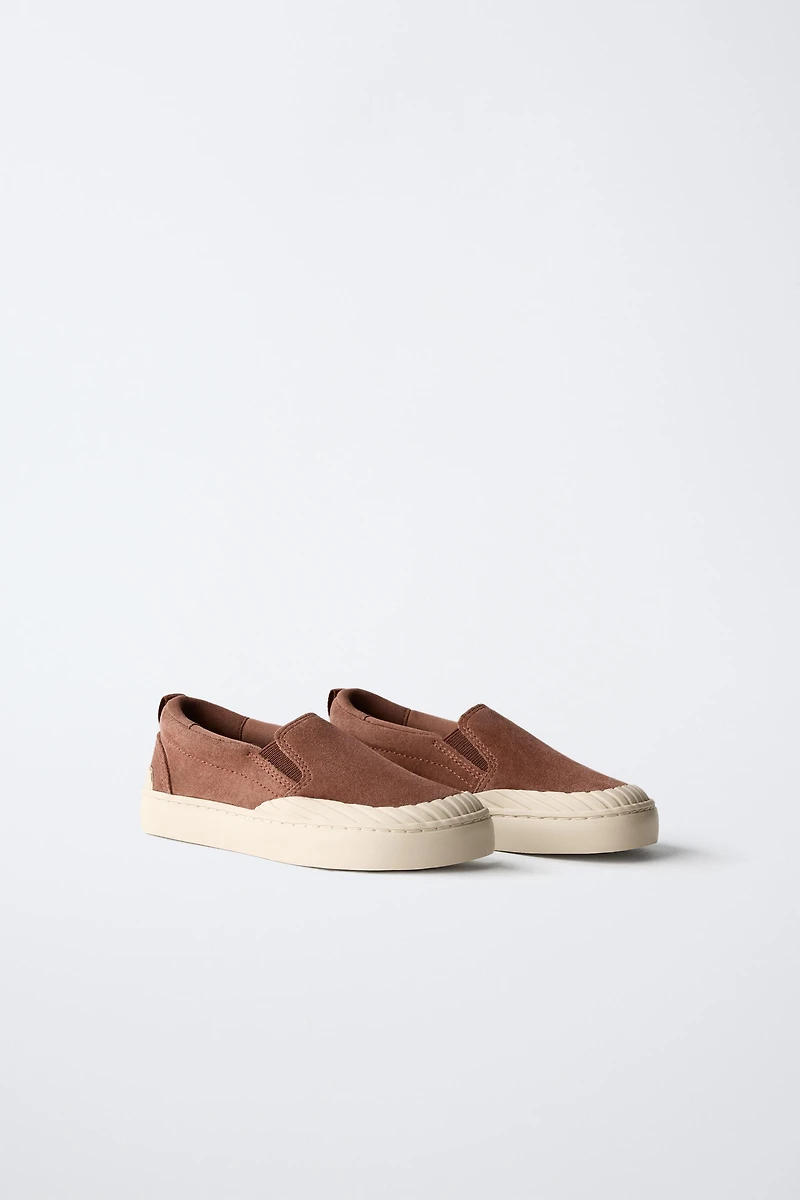 LEATHER SNEAKERS