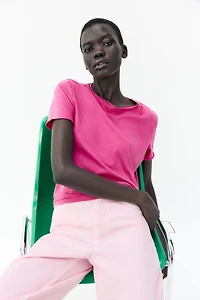 WASHED SHORT SLEEVE T-SHIRT