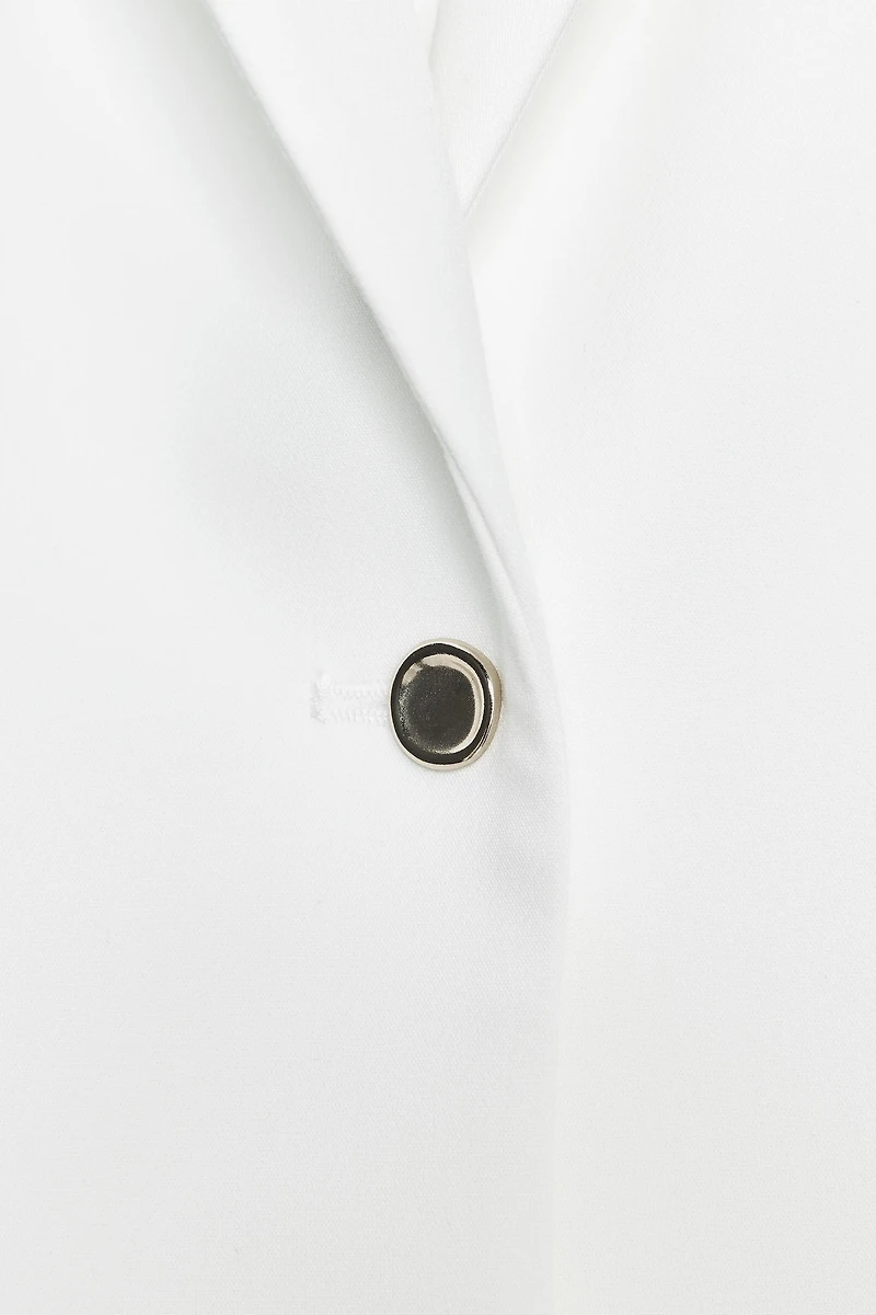 GILET LONG UN BOUTON