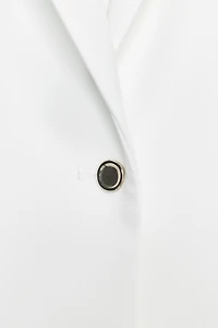 GILET LONG UN BOUTON
