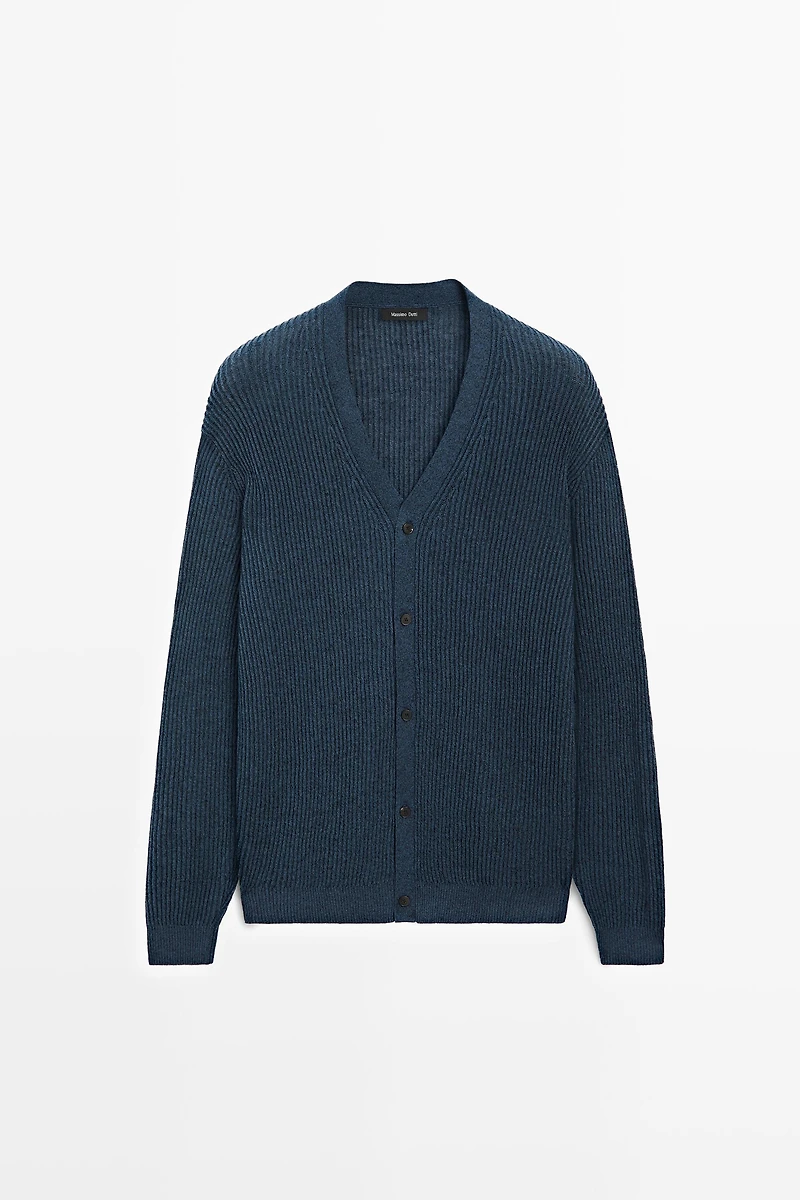 Cardigan en maille à col V - LIMITED EDITION