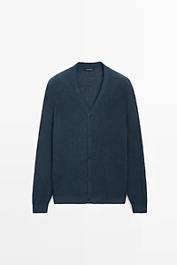 Cardigan en maille à col V - LIMITED EDITION