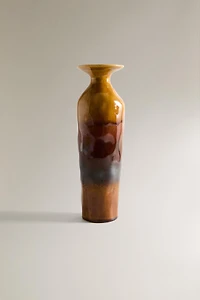 VASE CÉRAMIQUE COULEUR HAUT