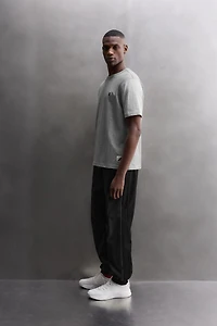 T-SHIRT COLOR BLOCK BRODÉ