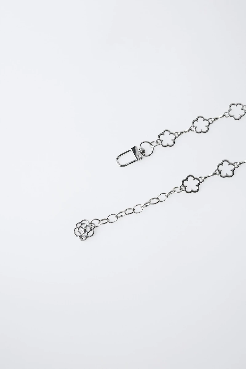 FLOWER CHAIN BELT