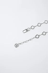 FLOWER CHAIN BELT
