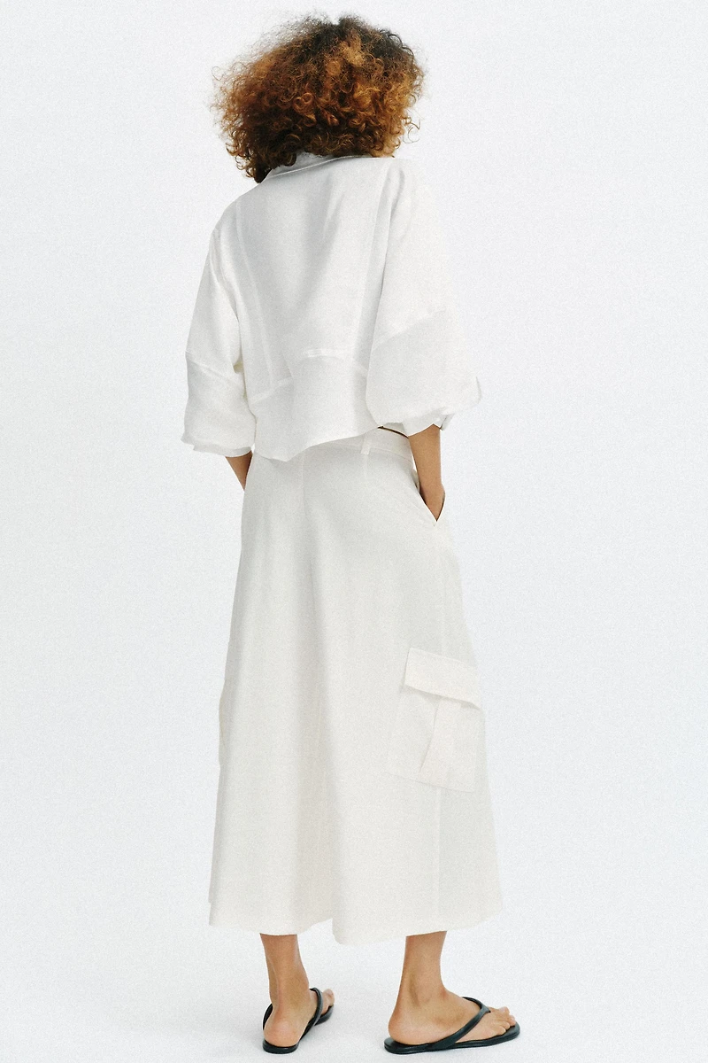CULOTTES WITH POCKETS
