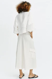 CULOTTES WITH POCKETS