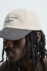 COMBINATION EMBROIDERY CAP