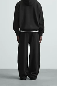 BASIC WIDE FIT JOGGER PANTS