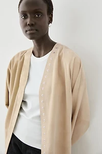 Irregular flat earrings