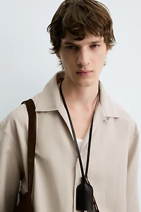 CHEMISE FLUIDE COUPE DÉCONTRACTÉE