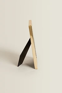 GOLDEN METAL PHOTO FRAME