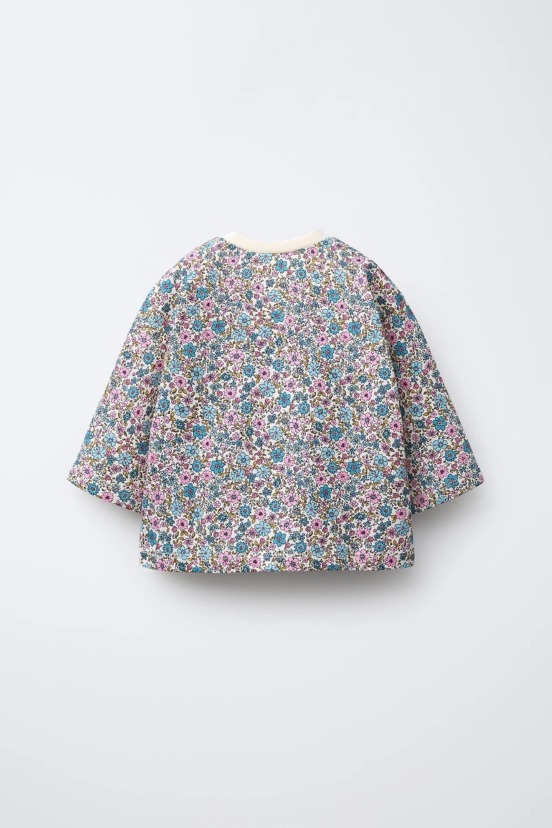 HELLO KITTY © SANRIO FLORAL T-SHIRT