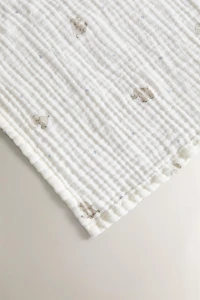 DRAP PLAT ENFANT GAZE ÉLÉPHANT
