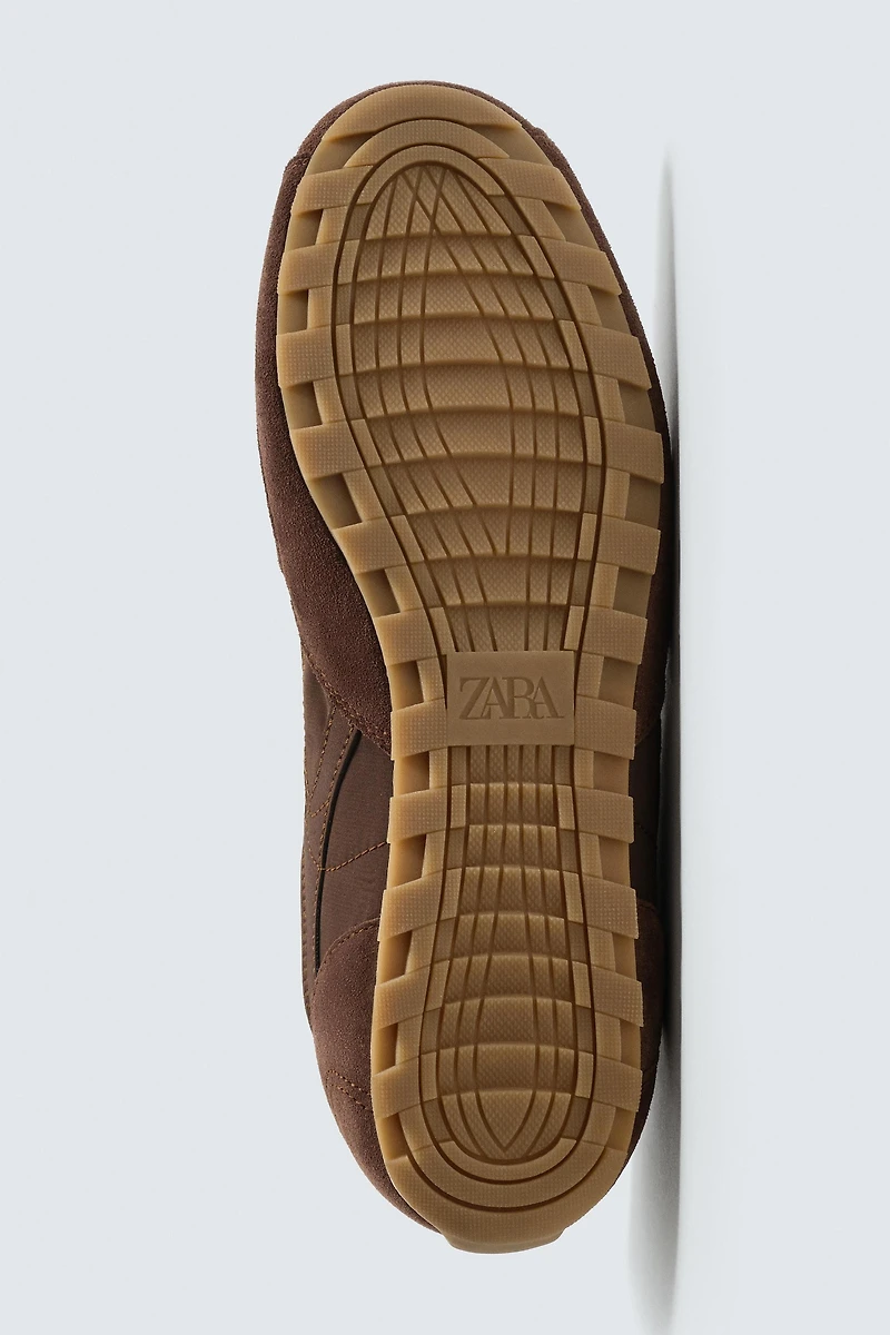 BASKETS STYLE RÉTRO