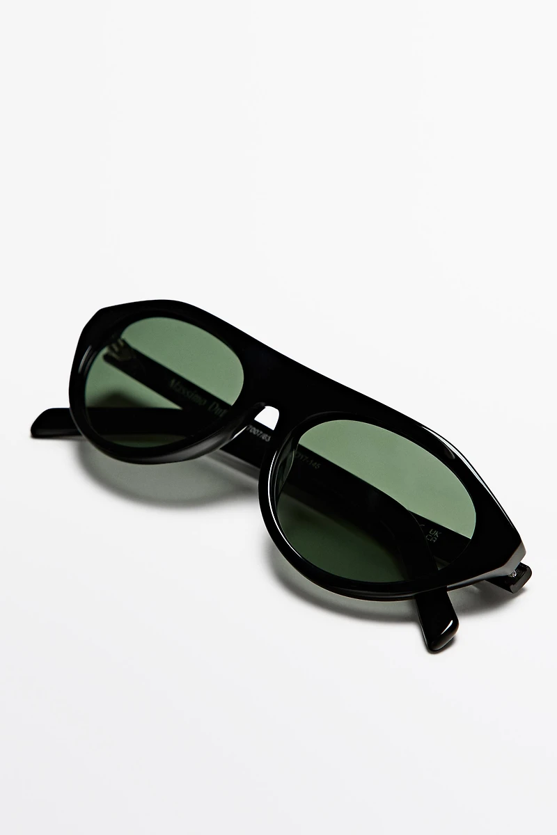 Oval sunglasses